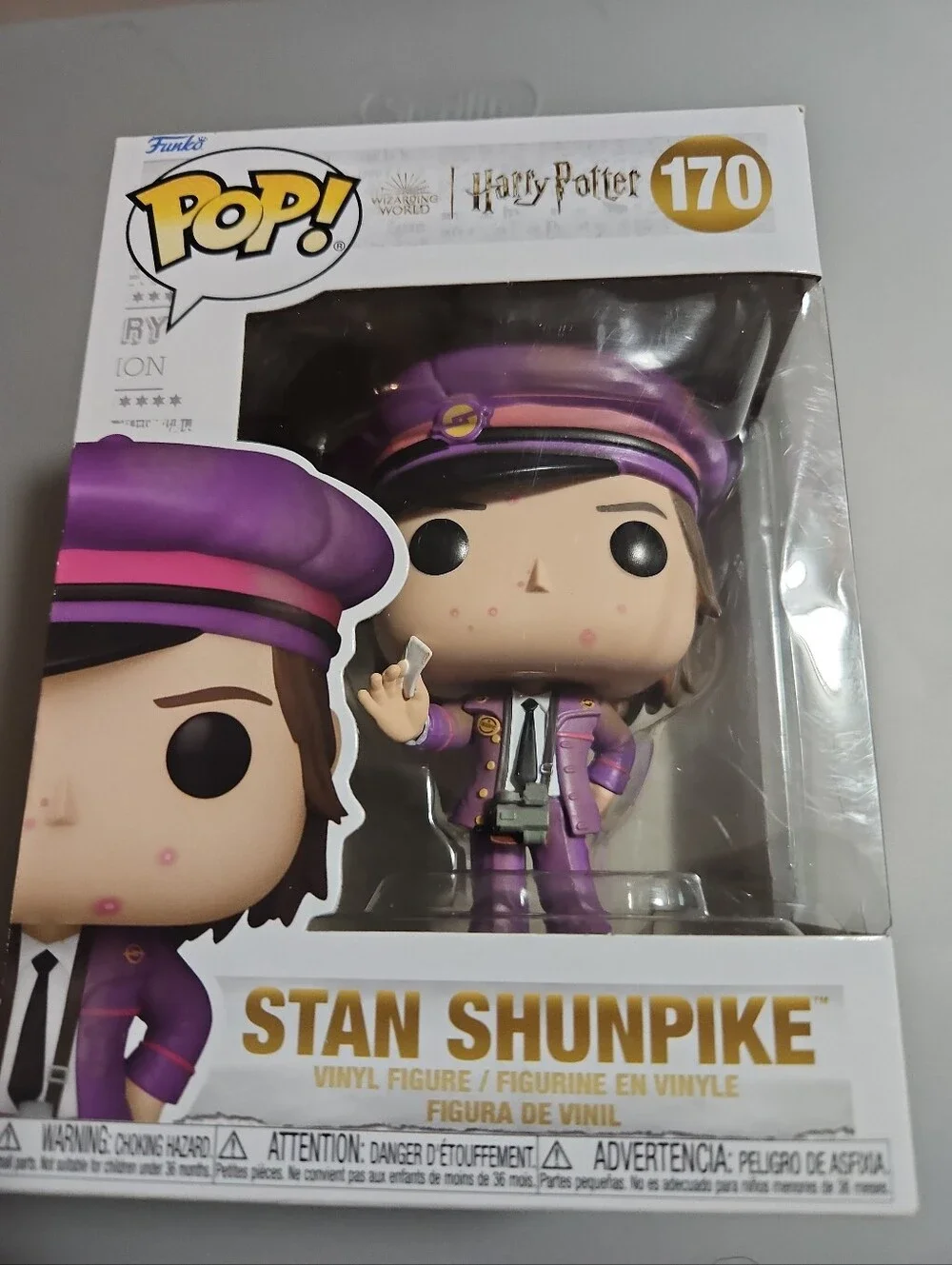 Funko Pop! Vinyl: Harry Potter - Stan Shunpike #170: NEW